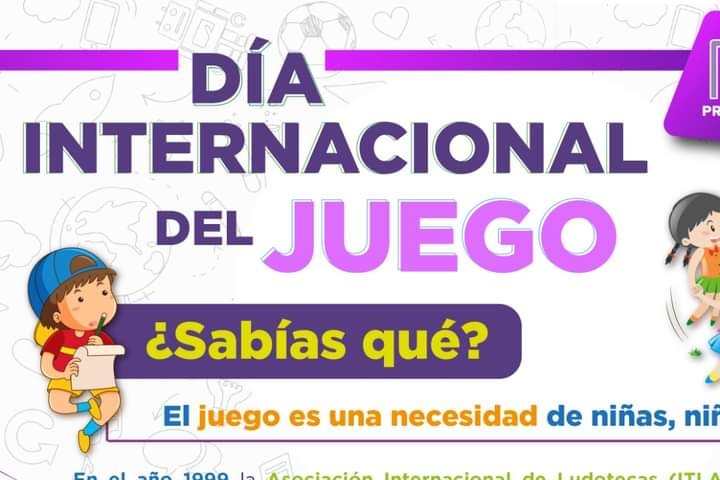 Día Internacional del juego (28 de mayo)